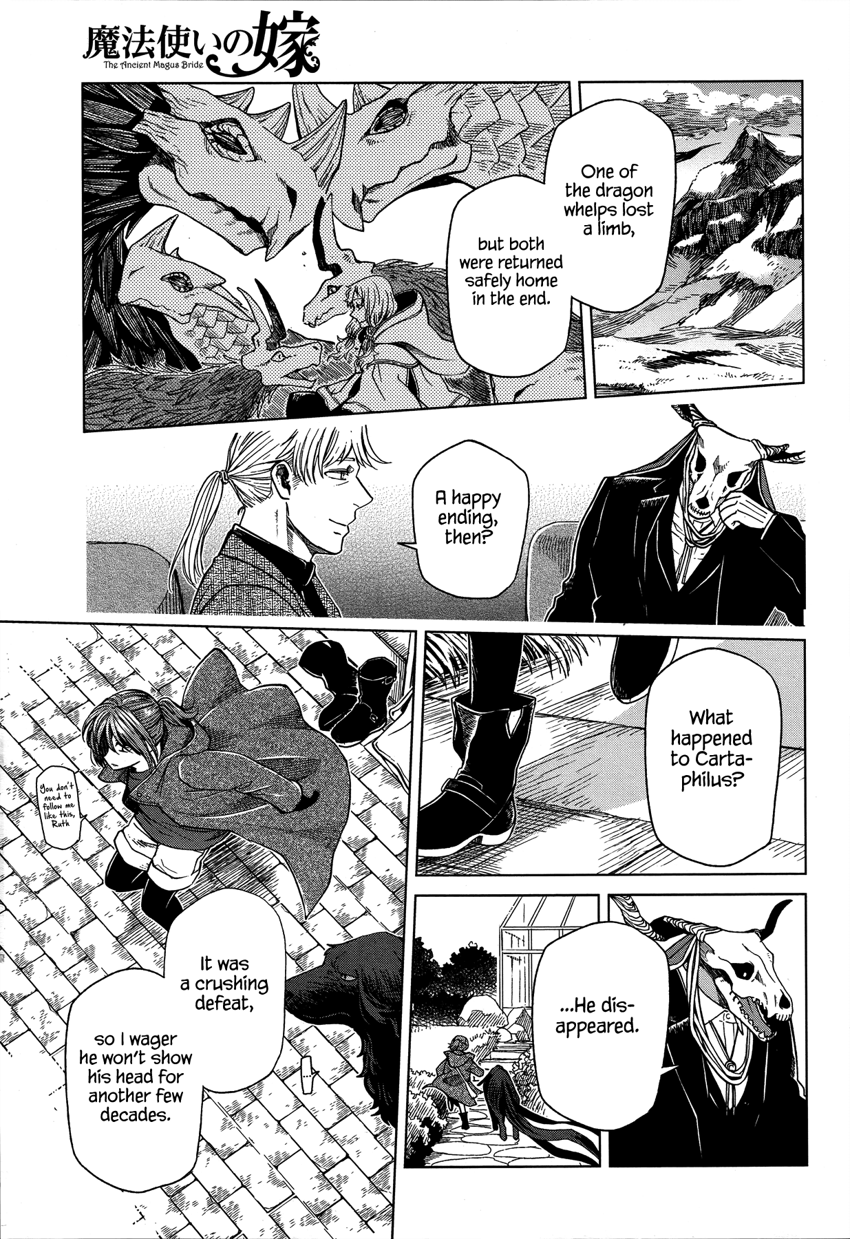 The Ancient Magus Bride, Chapter 45 image 35